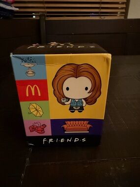 New Condition, Open Europe McDonalds Friends Happy Meal “Rachel” Figure